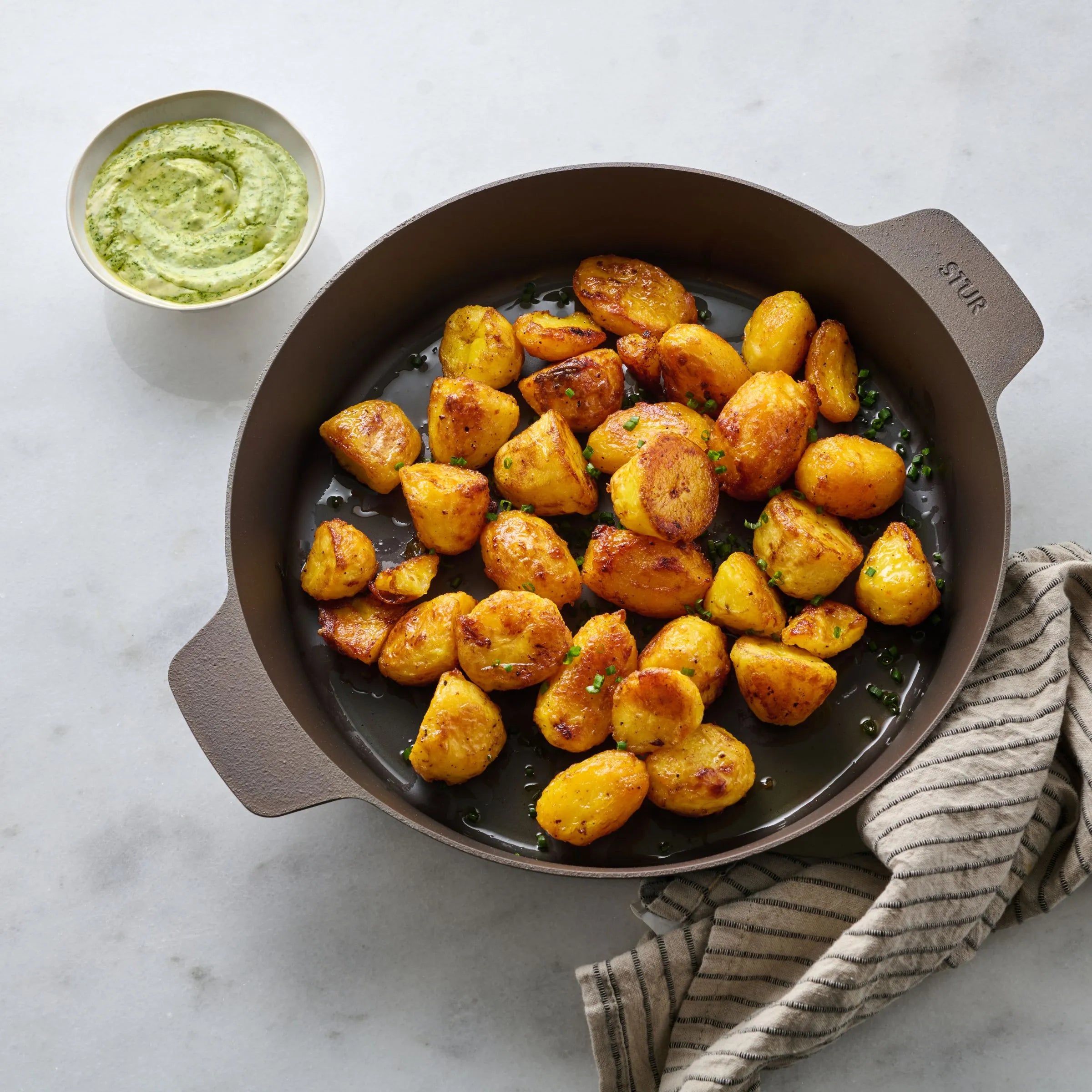 Gusseisenpfanne 32Â cm