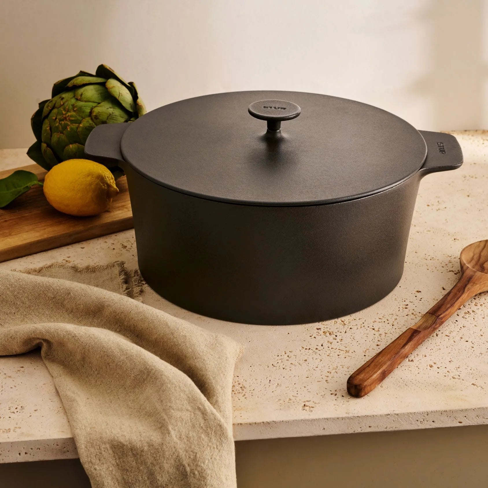 Gusseisenbräter 28 cm