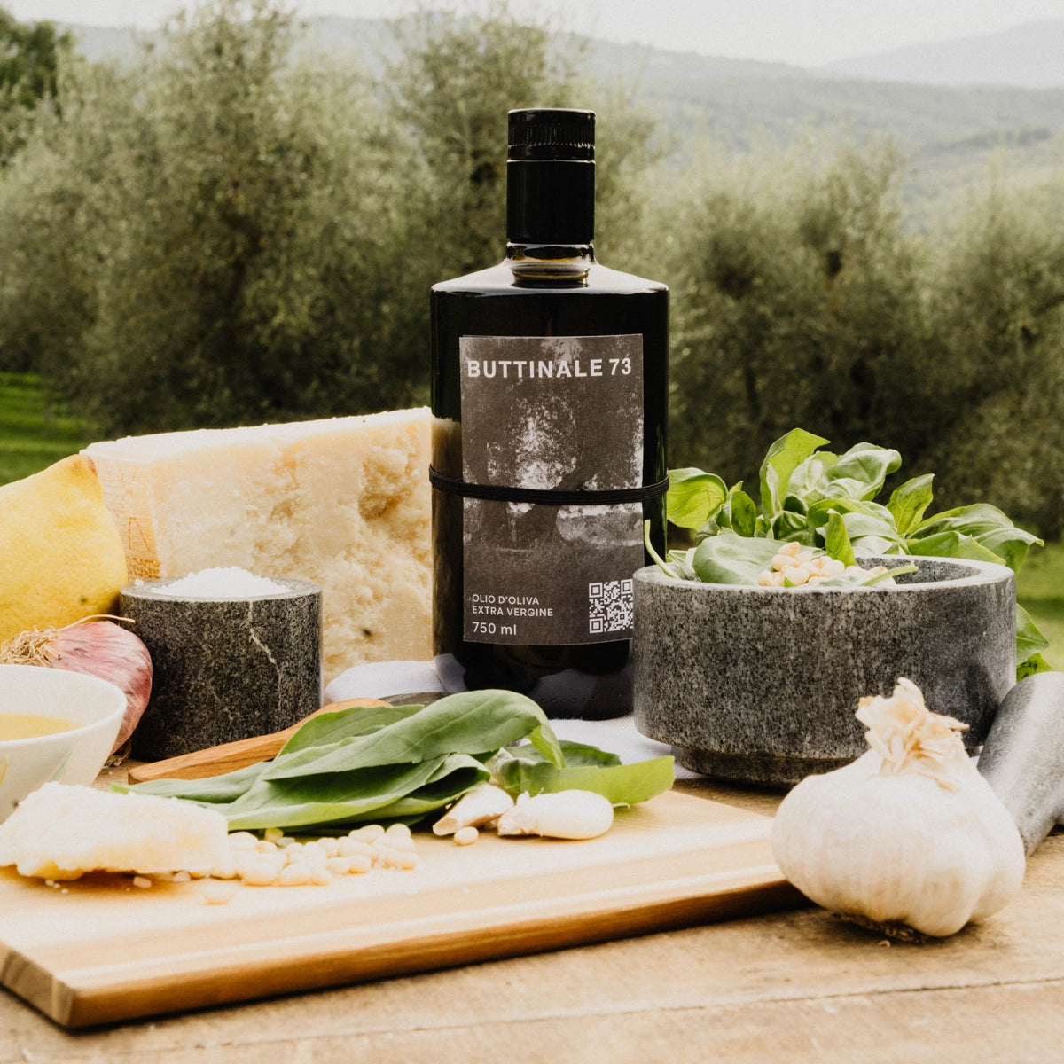 Premium-Olivenöl nativ extra zum Braten (500 ml)